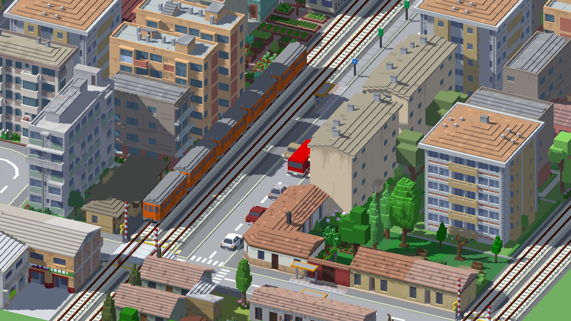 Urbek City Builder: Trains screenshot 1