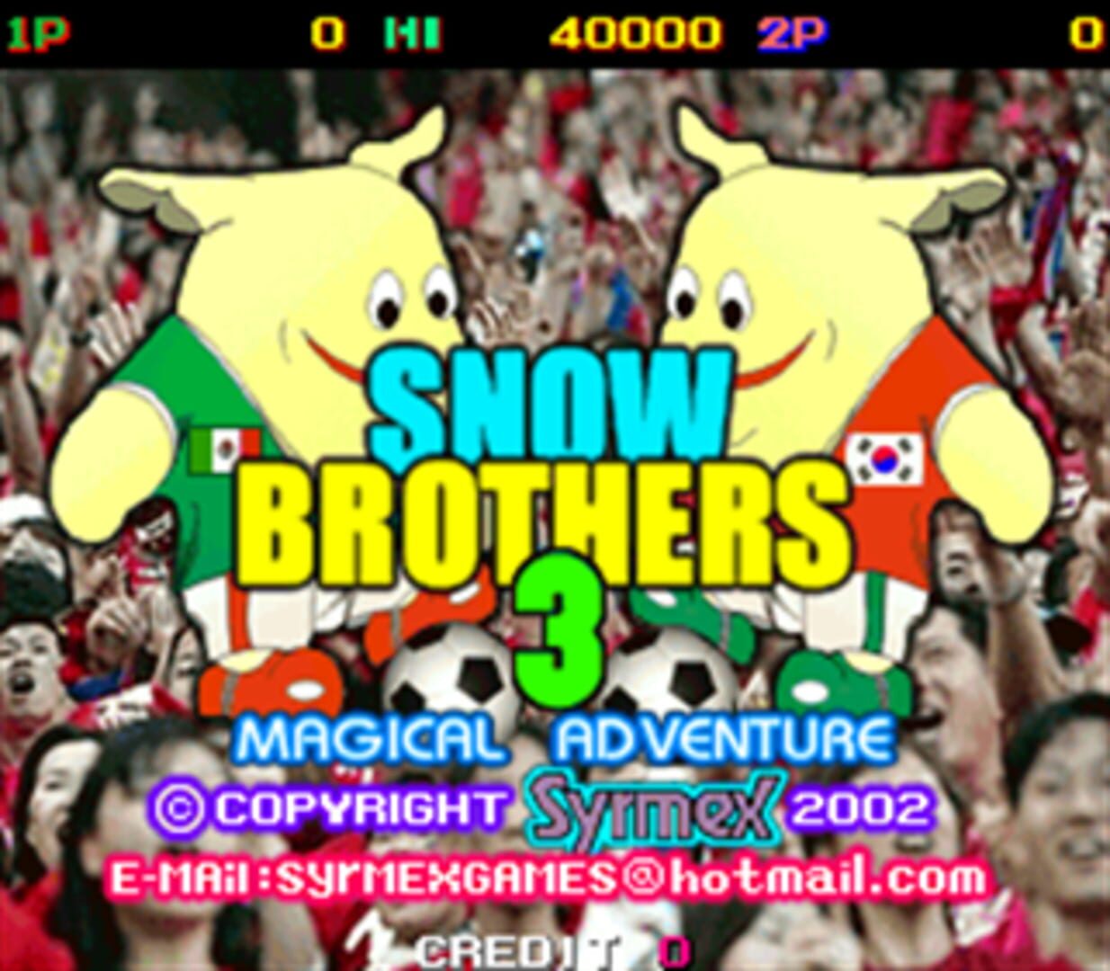 Snow Brothers 3: Magical Adventure screenshot 1