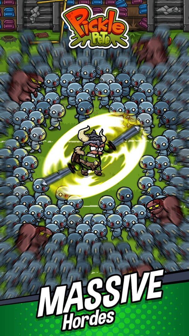 Pickle Pete: Survival RPG screenshot 1