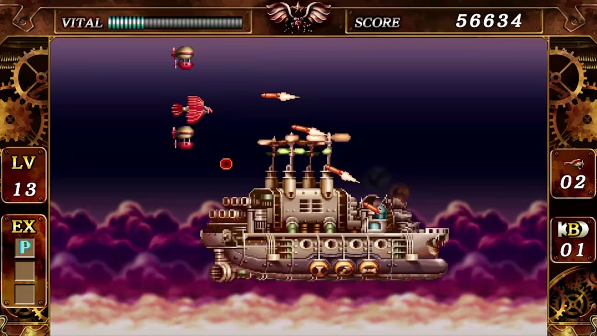 The Legend of Steel Empire screenshot 1