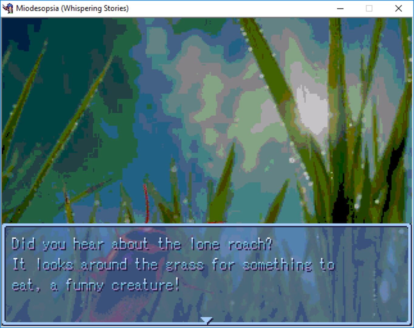 Miodesopsia: Whispering Stories screenshot 1