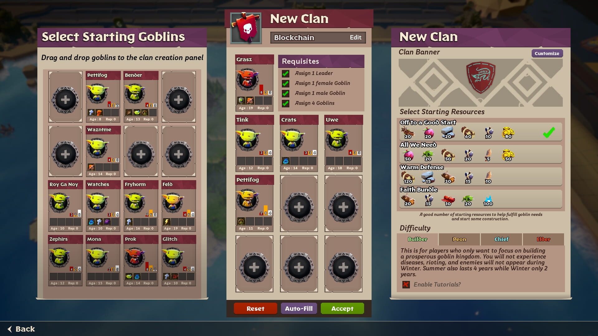 Goblins of Elderstone screenshot 1