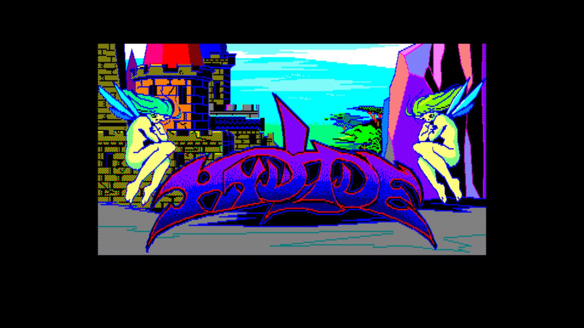 Eggconsole Hydlide PC-8801 screenshot 1