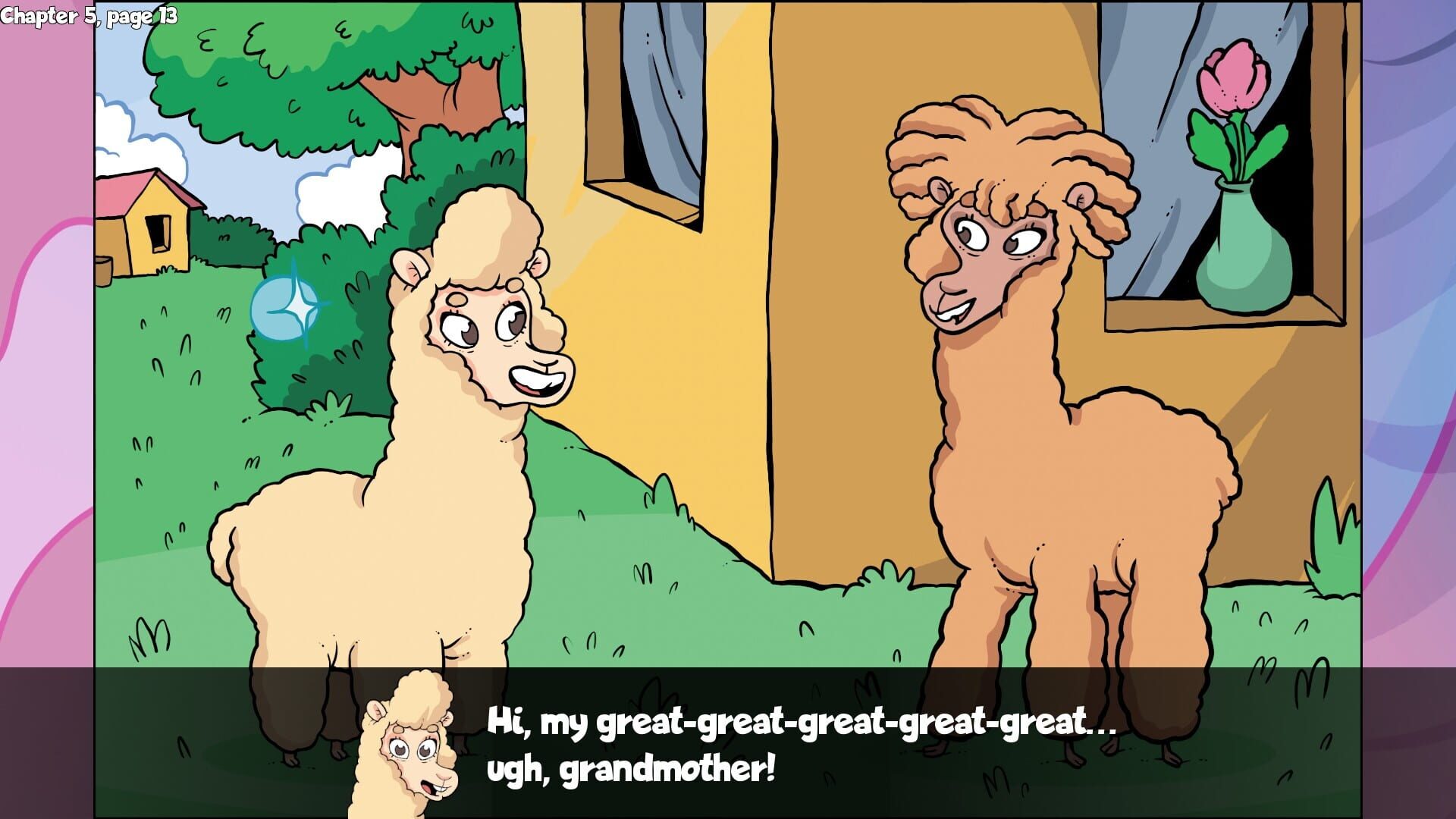 Alpaca Wonders Why screenshot 1