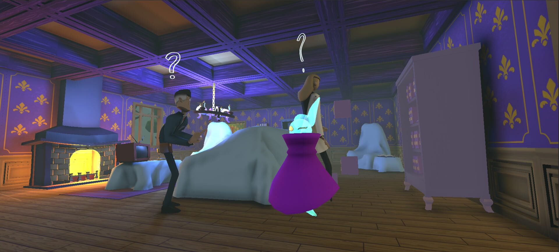 Manor Madness screenshot 1