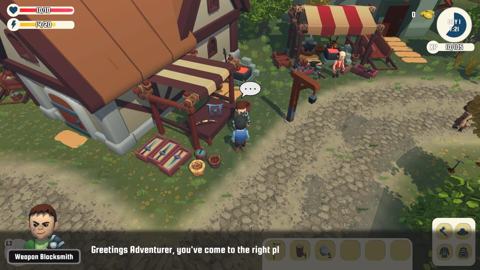 Farm Knight Adventures screenshot 1