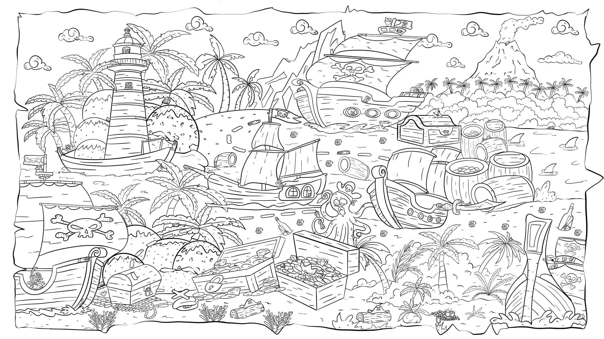 100 Pirate Cats screenshot 1