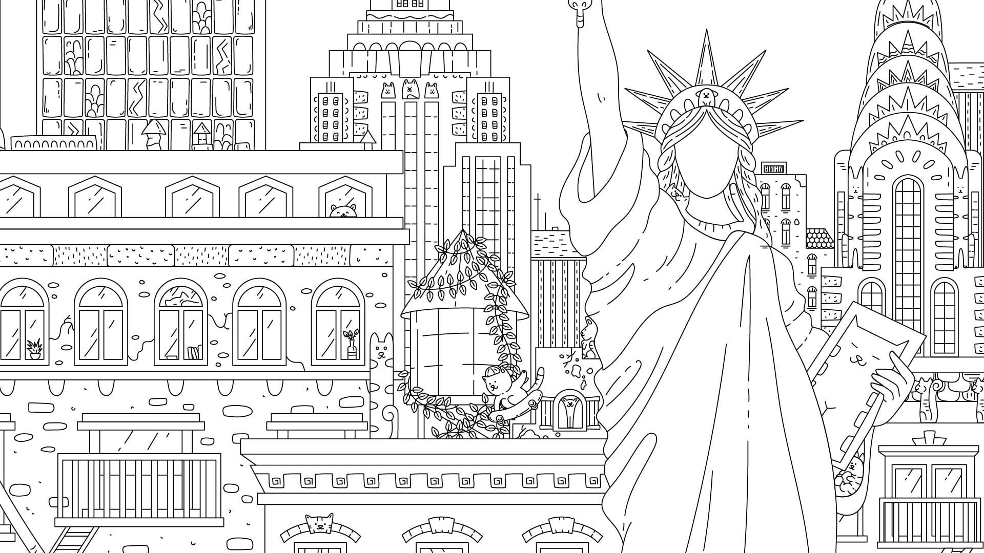 100 Cats New York screenshot 1
