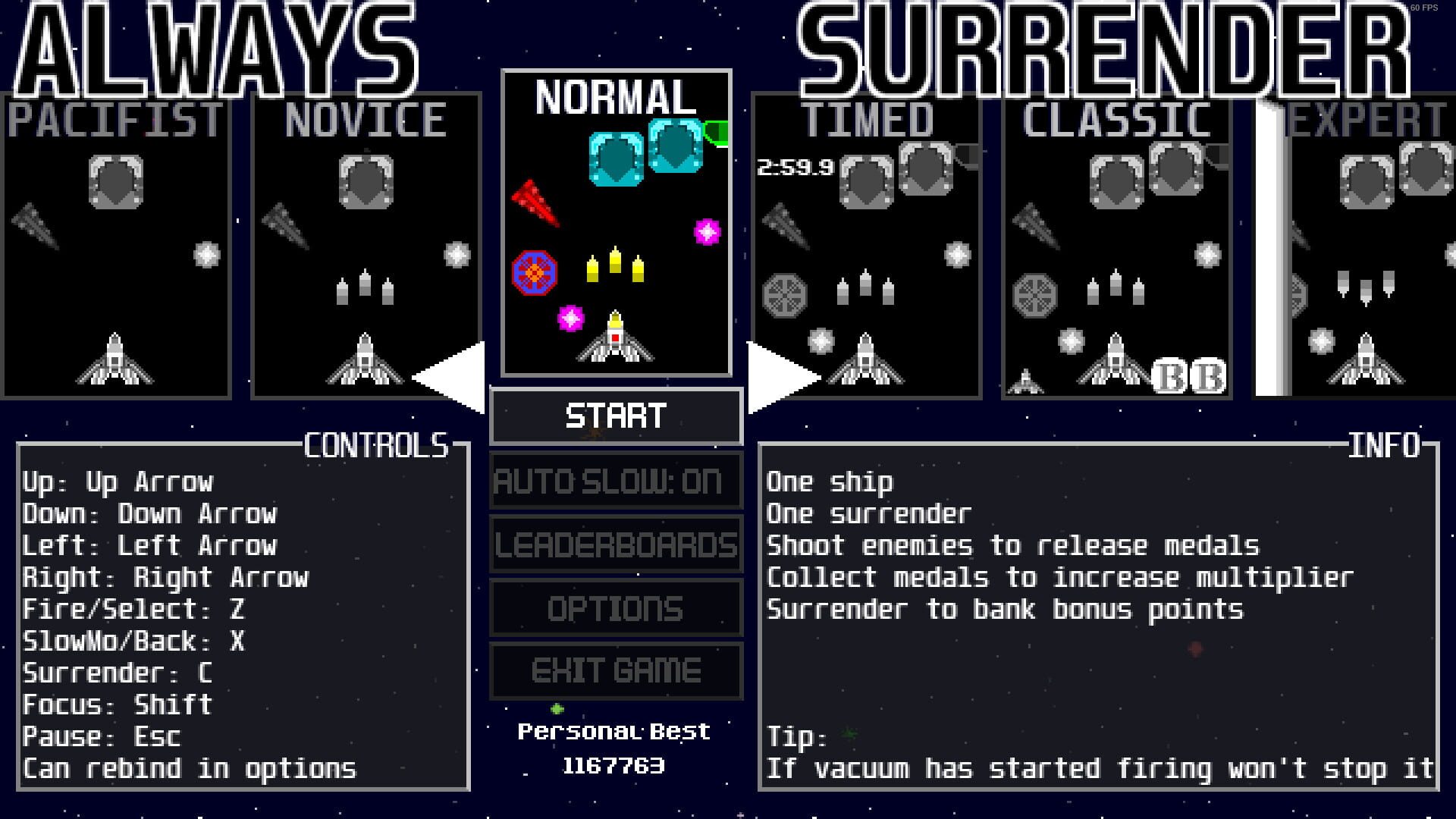 Always Surrender screenshot 1
