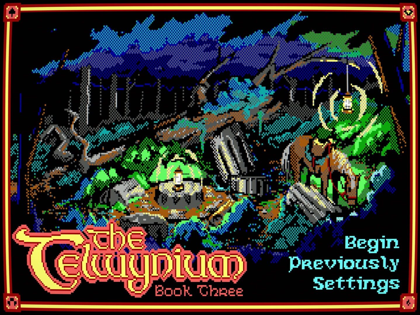 The Telwynium: Book Three - The Shadow of Spring screenshot 1