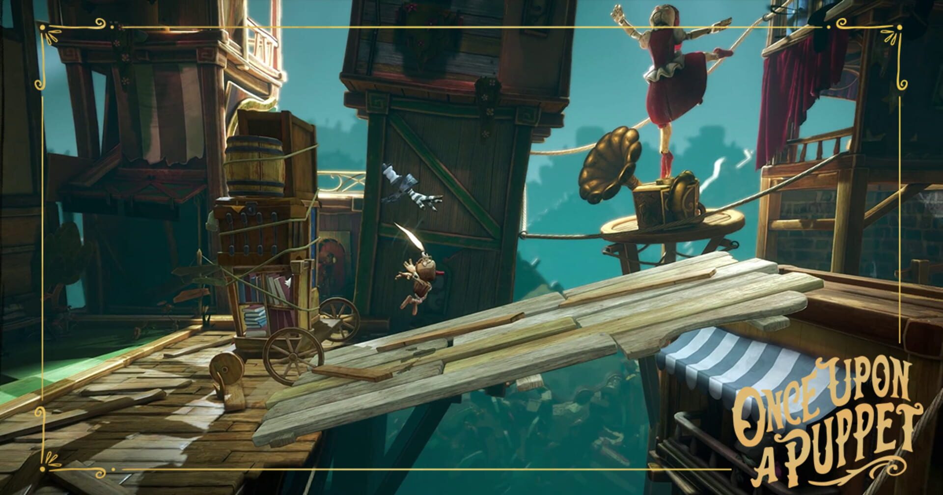 Once Upon a Puppet screenshot 1