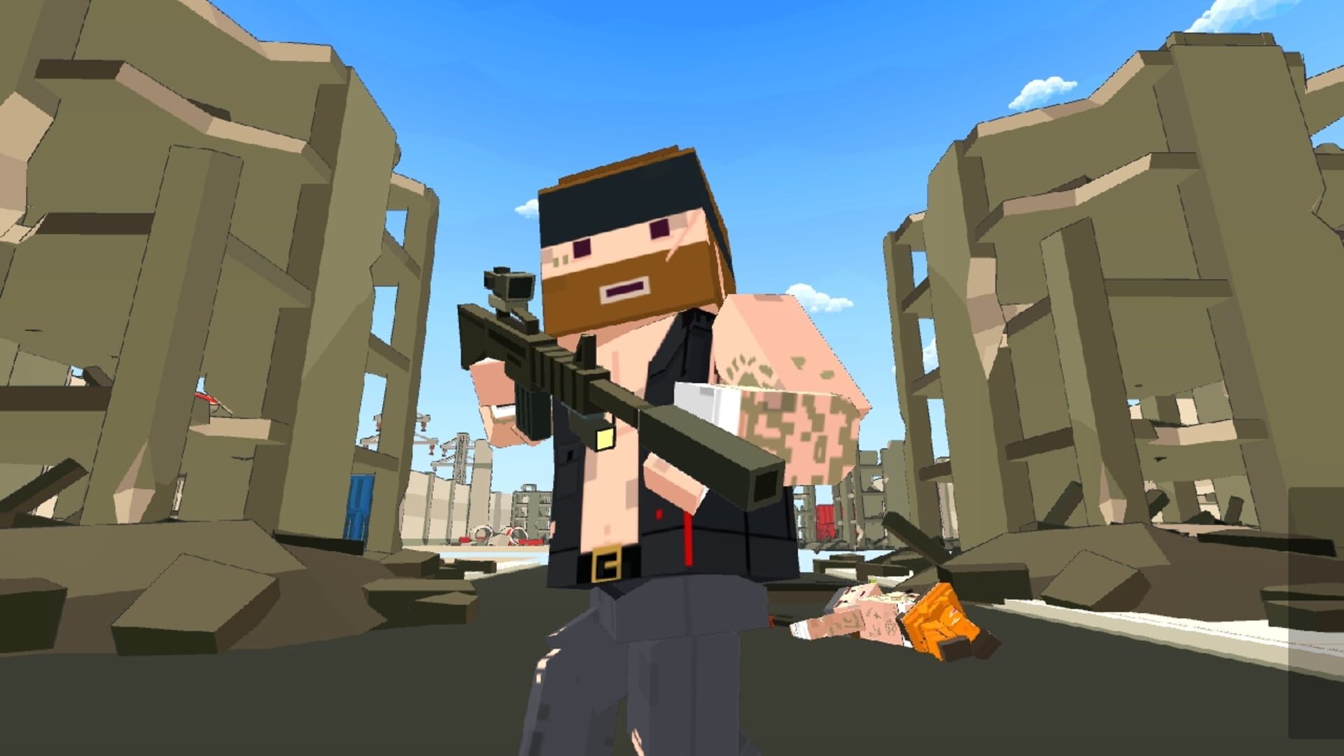 Poly Shooting Simulator screenshot 1