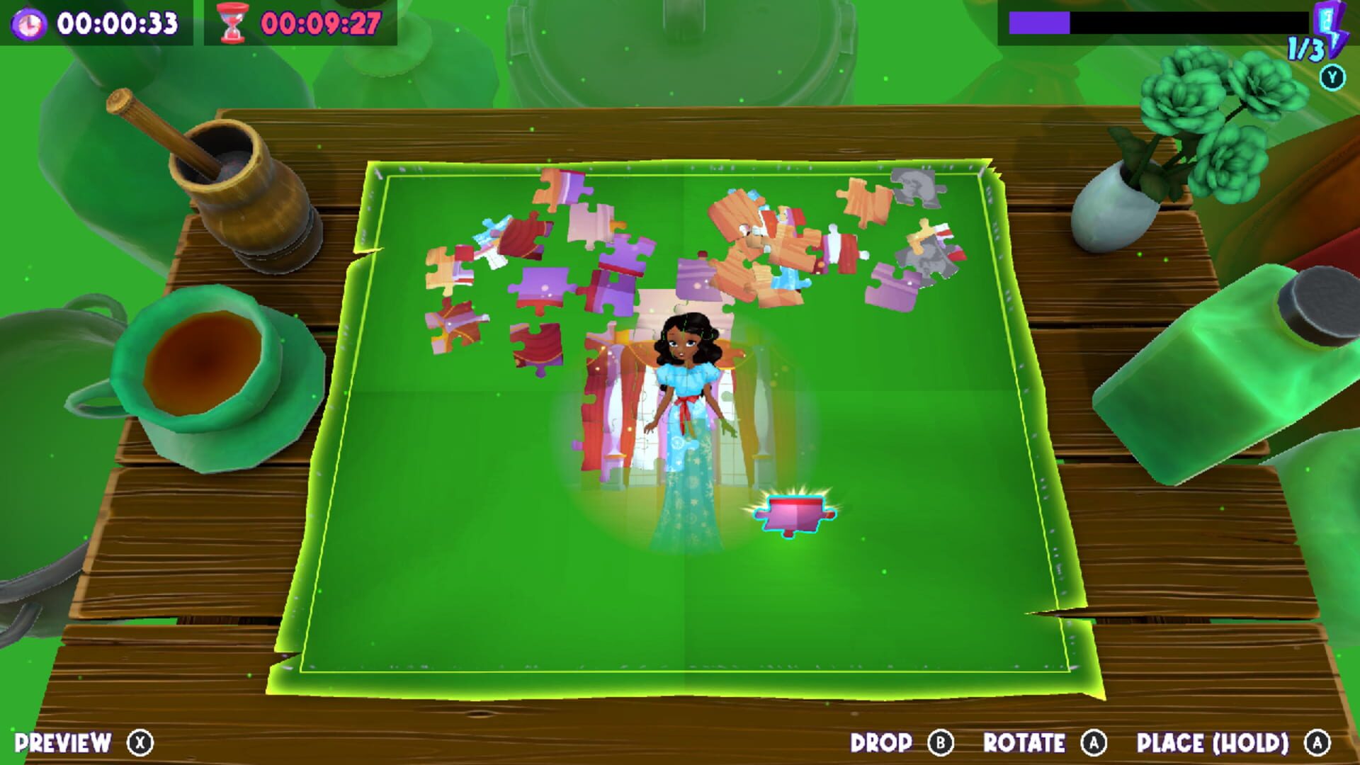 Princess Puzzle Adventure screenshot 1