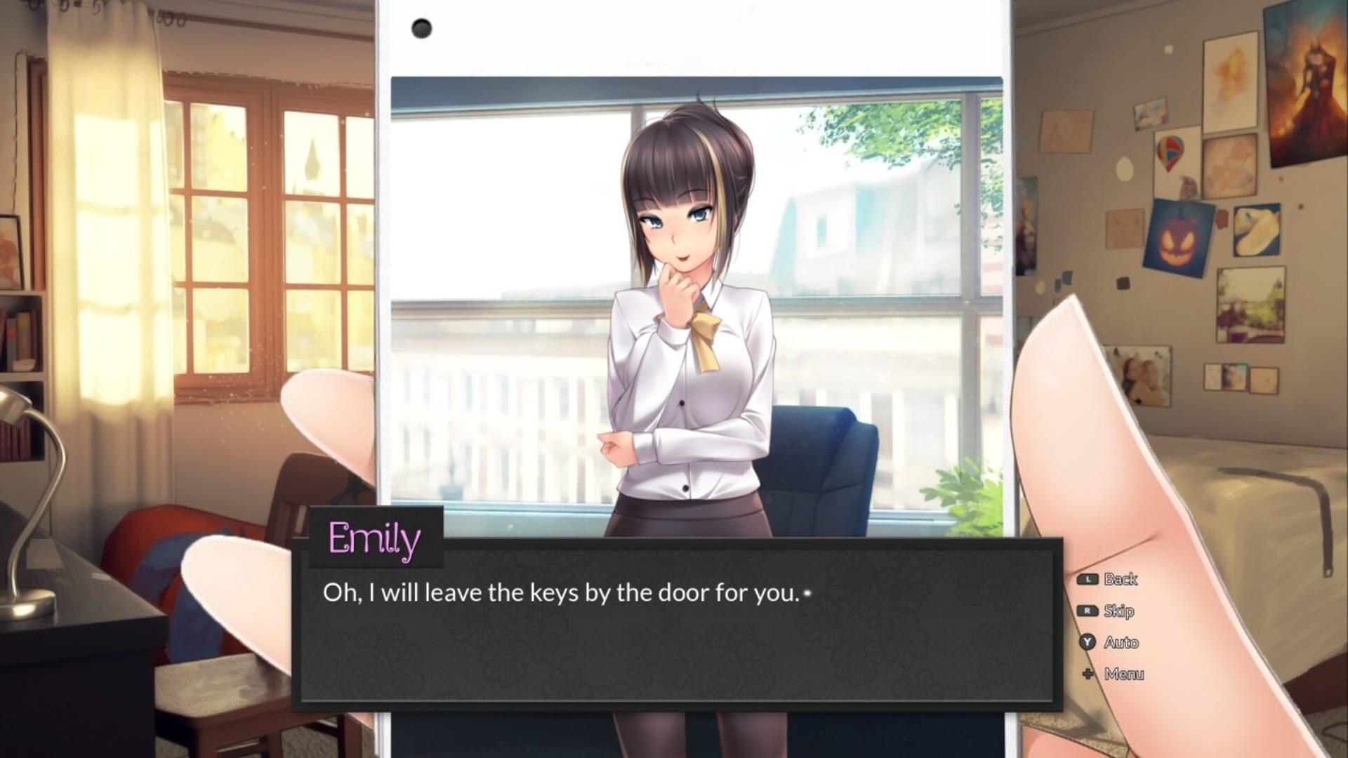 Negligee screenshot 1
