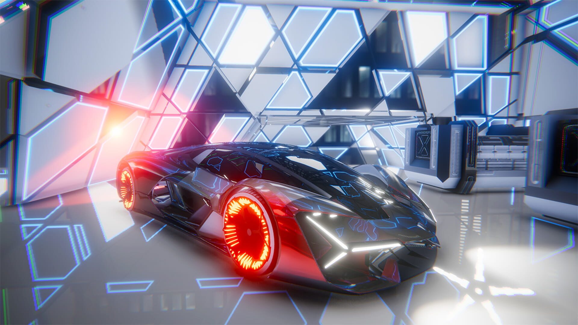Neon Drifter: Cyber Racing screenshot 1
