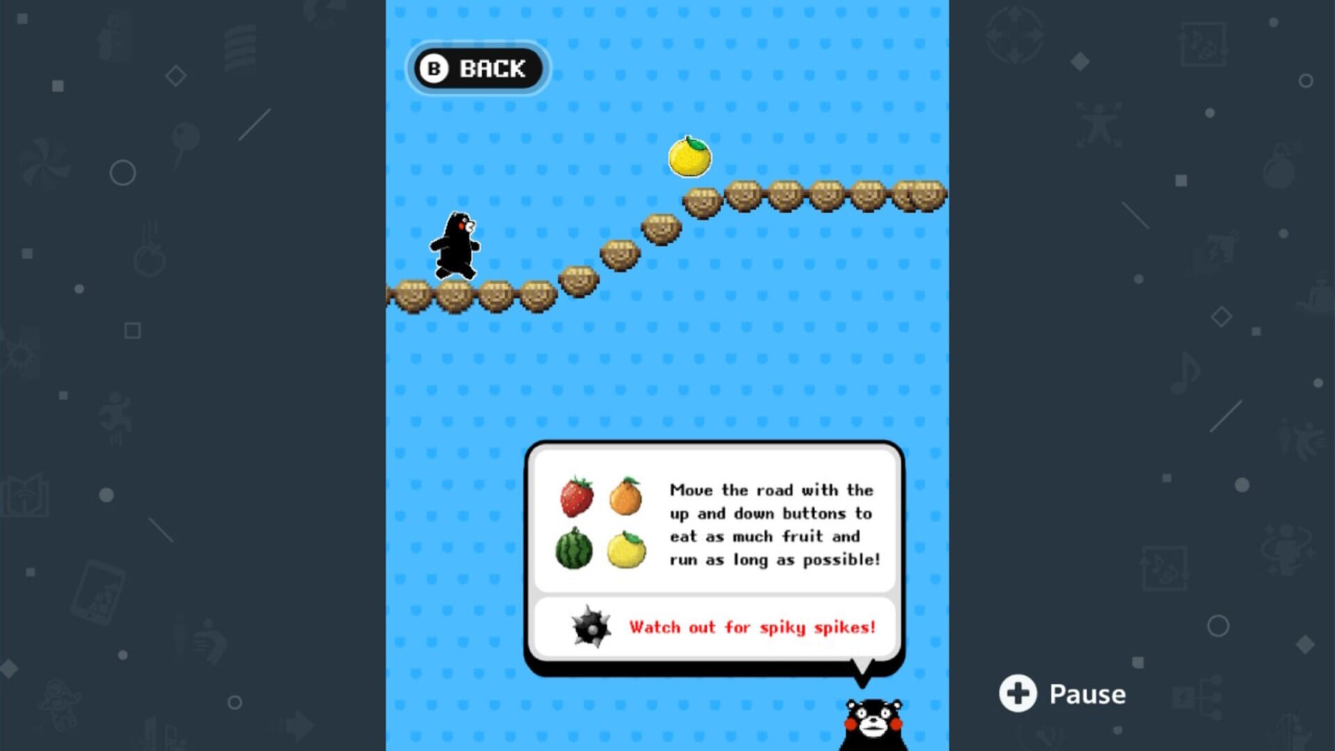 Kumamon Run screenshot 1