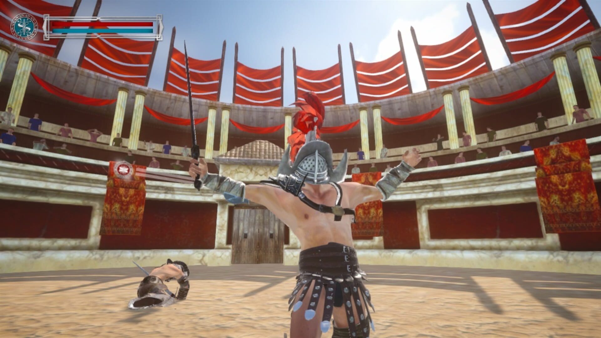 Gladiatorial Conquest: Battle Arena of Legends screenshot 1