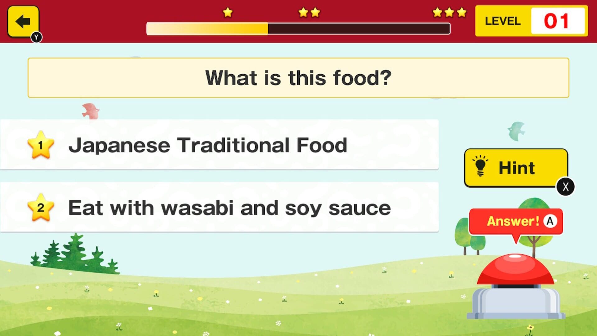 Fastest Finger First! 3 Hint Quiz screenshot 1