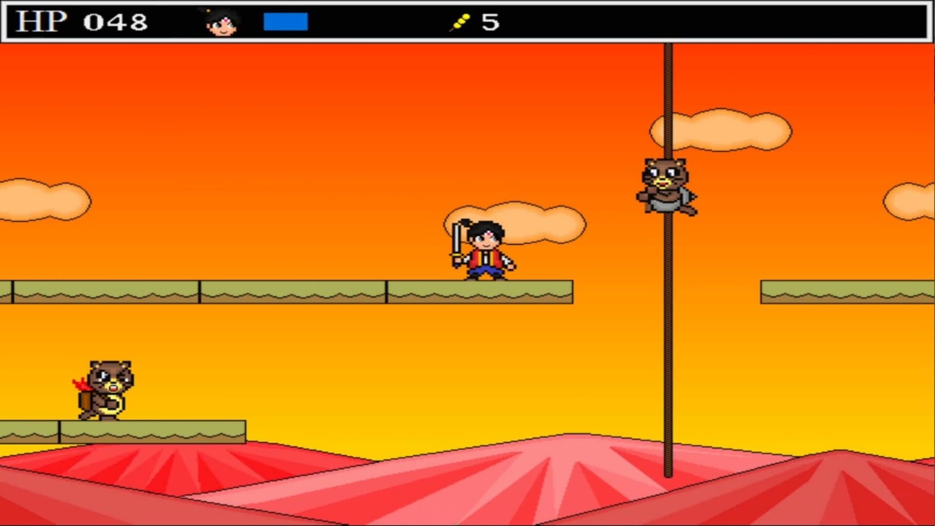 Fairytale Theatre: Momotaro's Adventure screenshot 1