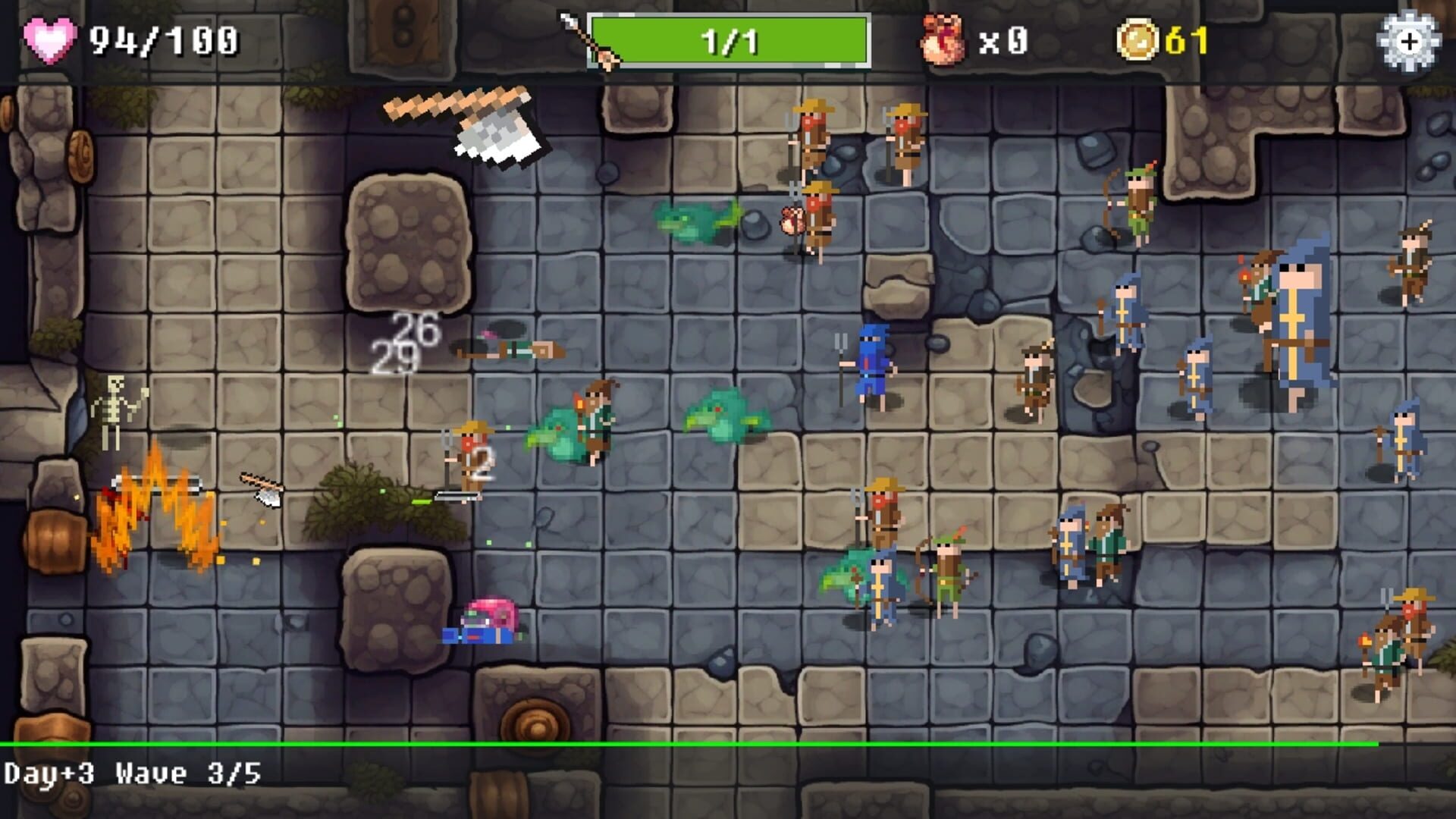 Dungeon Defence Simulator 2024 screenshot 1