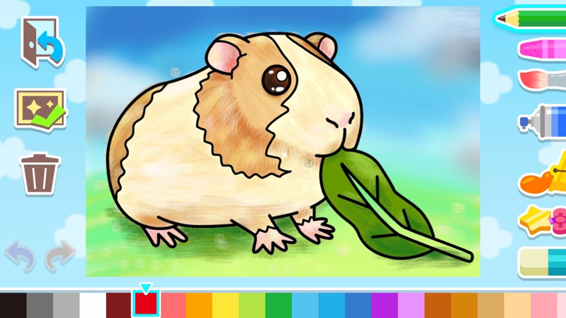 Coloring Book Series Zoo screenshot 1