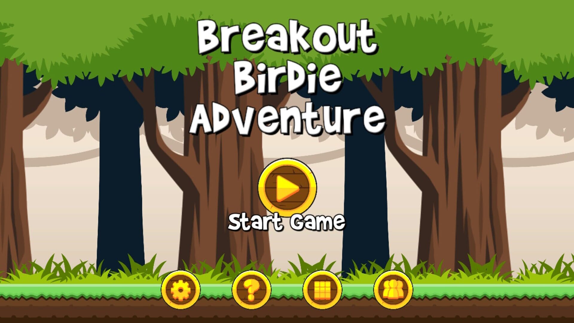 Breakout Birdie Adventure screenshot 1