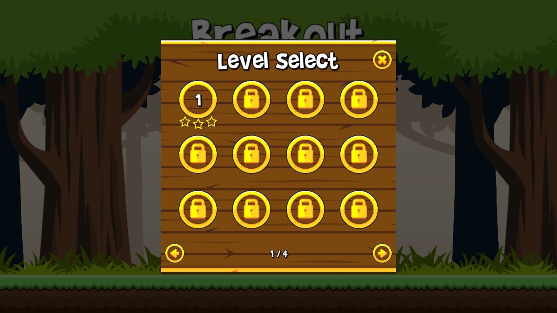 Breakout Birdie screenshot 1