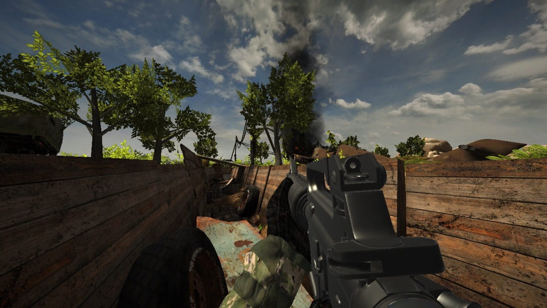 Battlefront Trench Warriors: Ops of Warfare screenshot 1