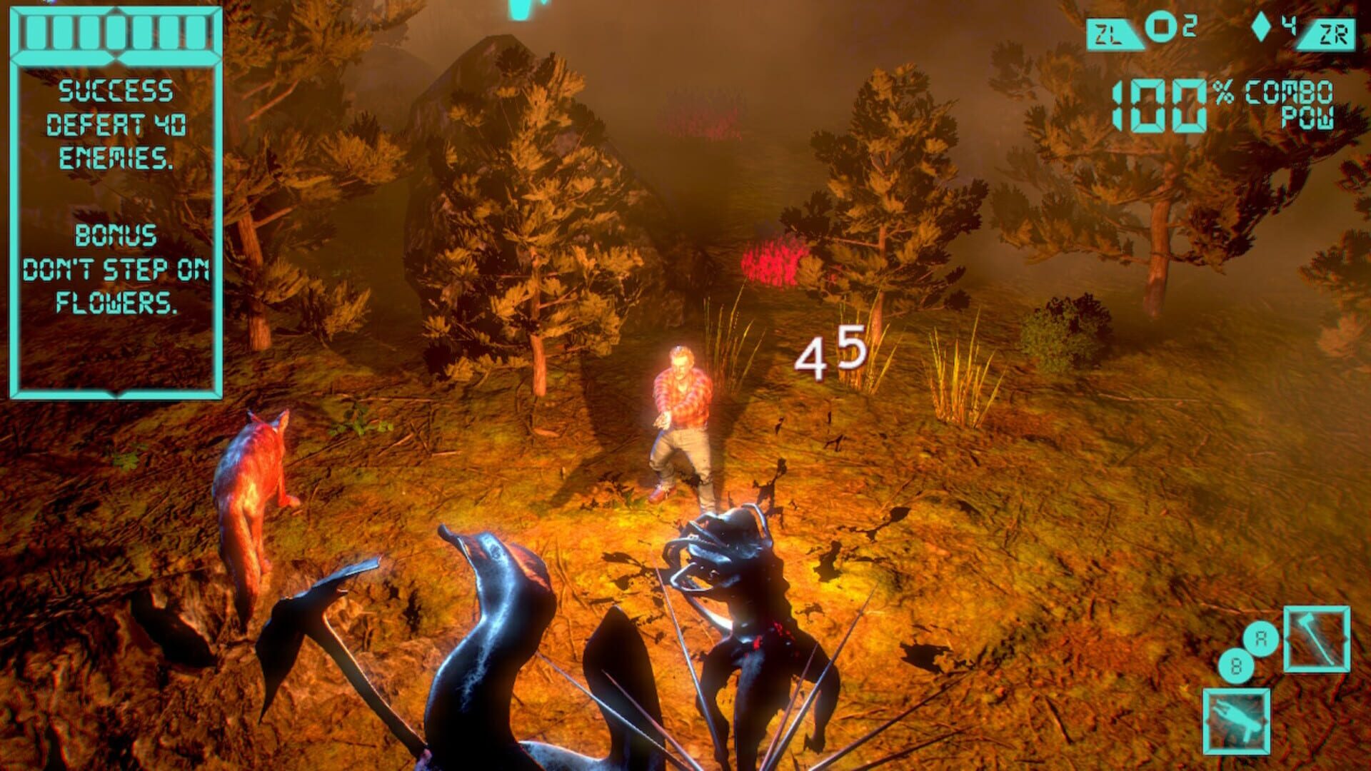 Silver Falls: Guardians And Metal Exterminators S screenshot 1