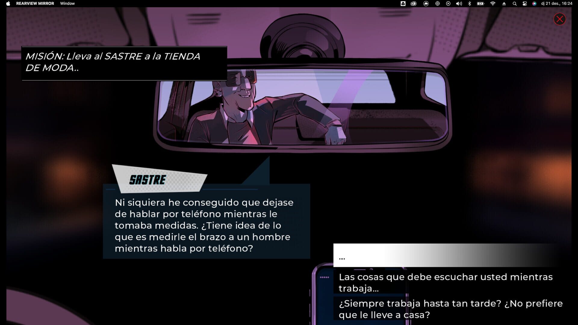 Rearview Mirror screenshot 1