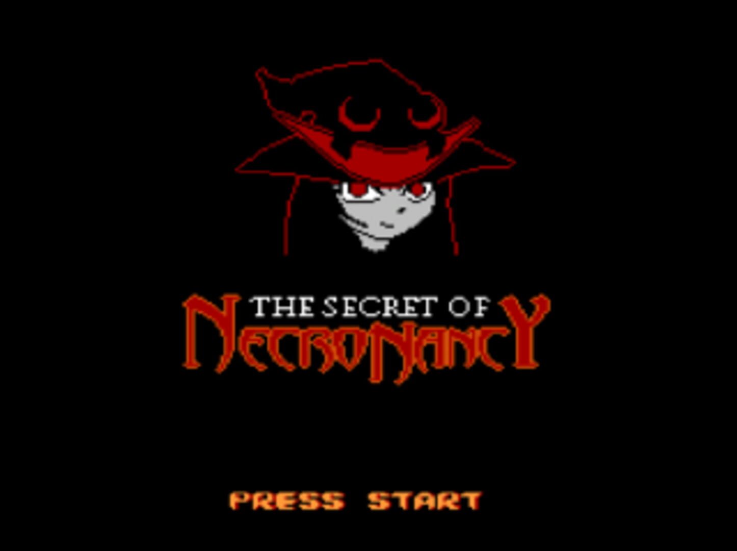 The Secret of NecroNancy screenshot 1
