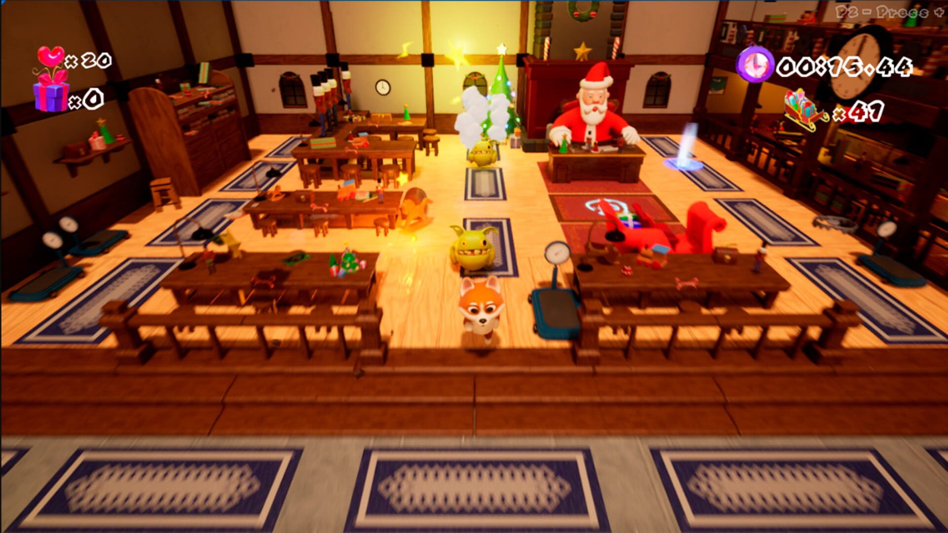 Buddy & Friends: Santa's Workshop Animal Party screenshot 1