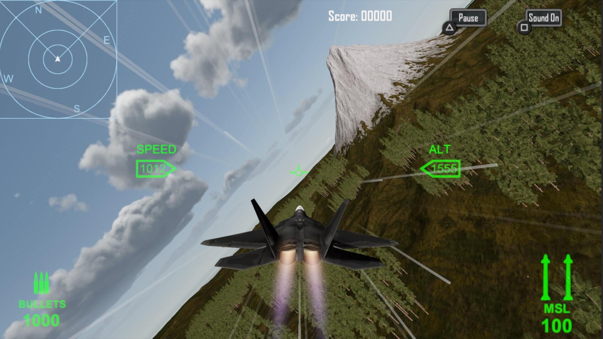 Top Gun Air Combat: Extended screenshot 1
