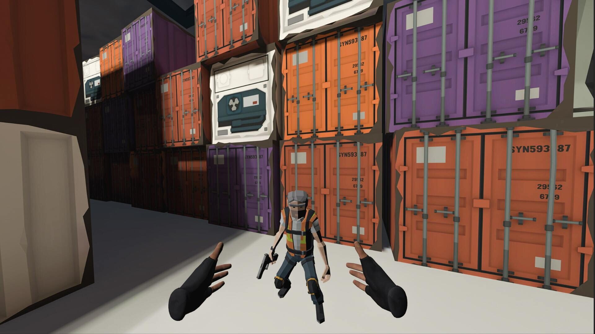 Run or Die VR screenshot 1