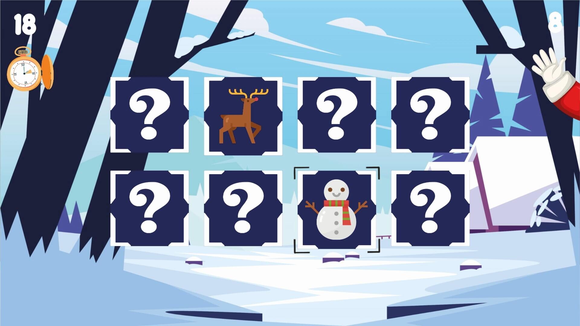 Christmas Journey Puzzle screenshot 1