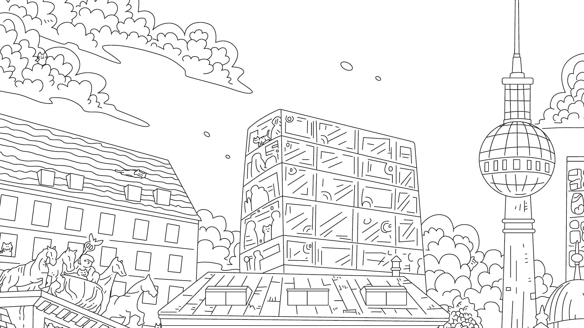 100 Cats Berlin screenshot 1