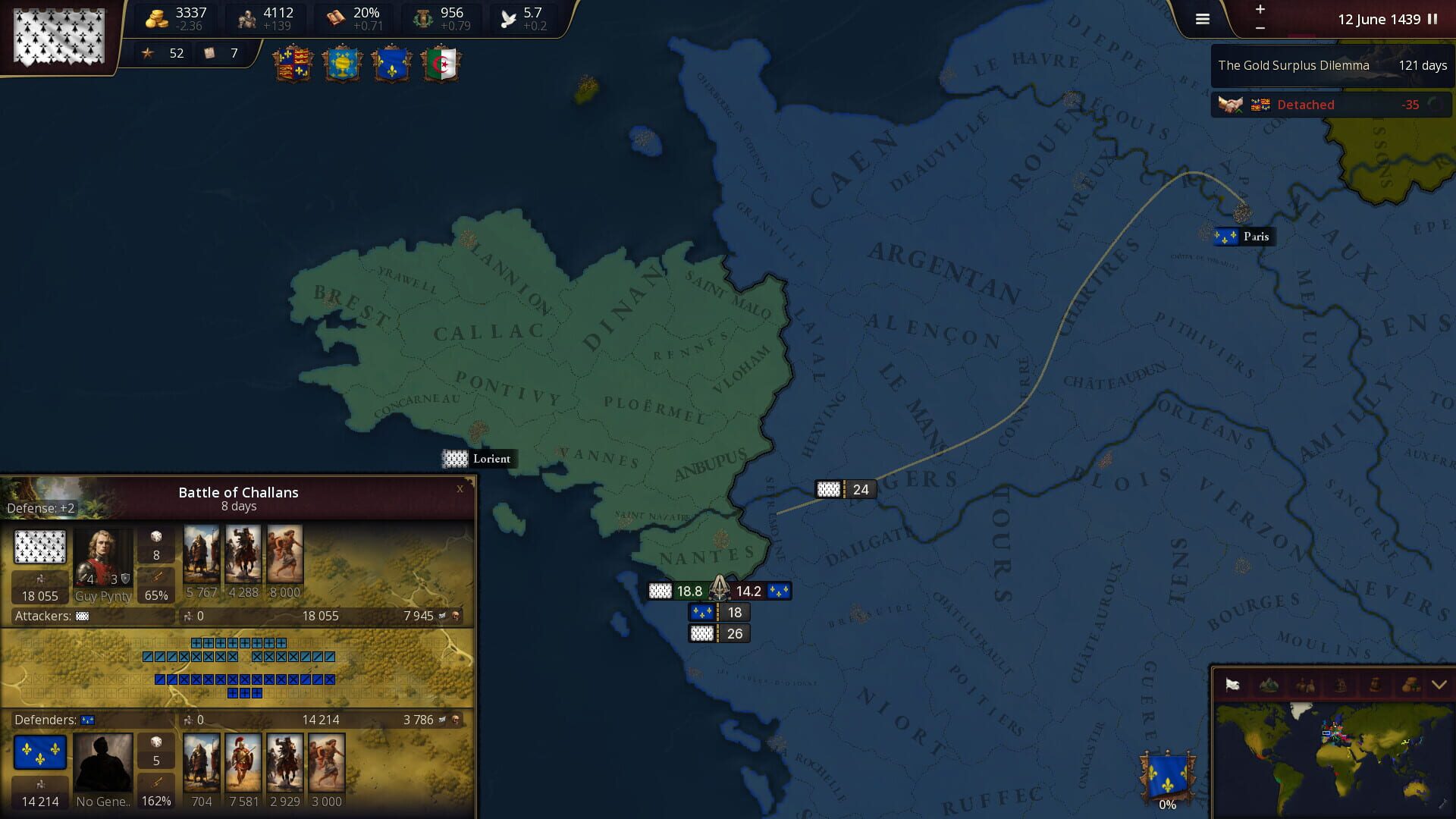 Age of History III screenshot 1