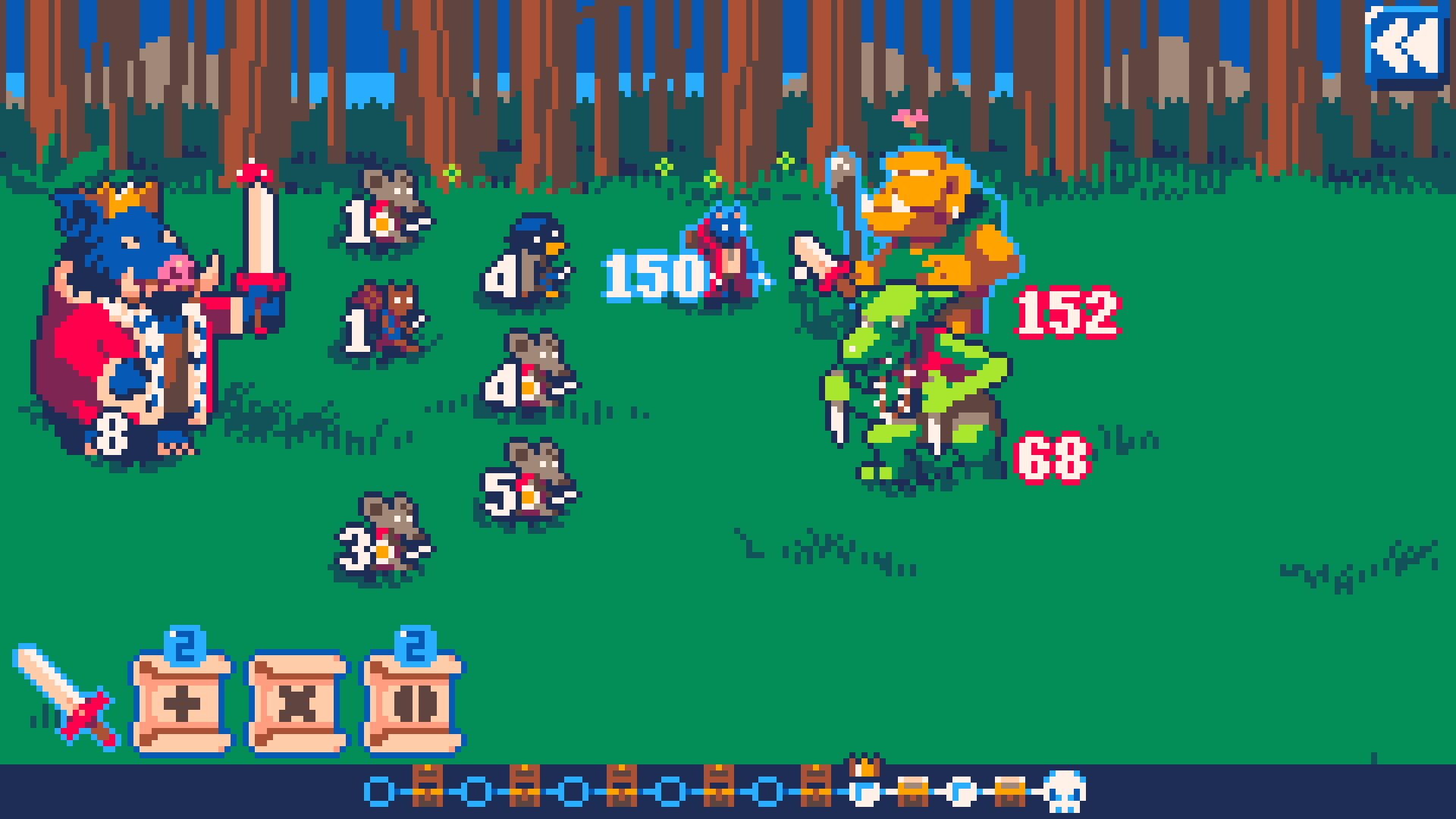 Super Algebrawl screenshot 1
