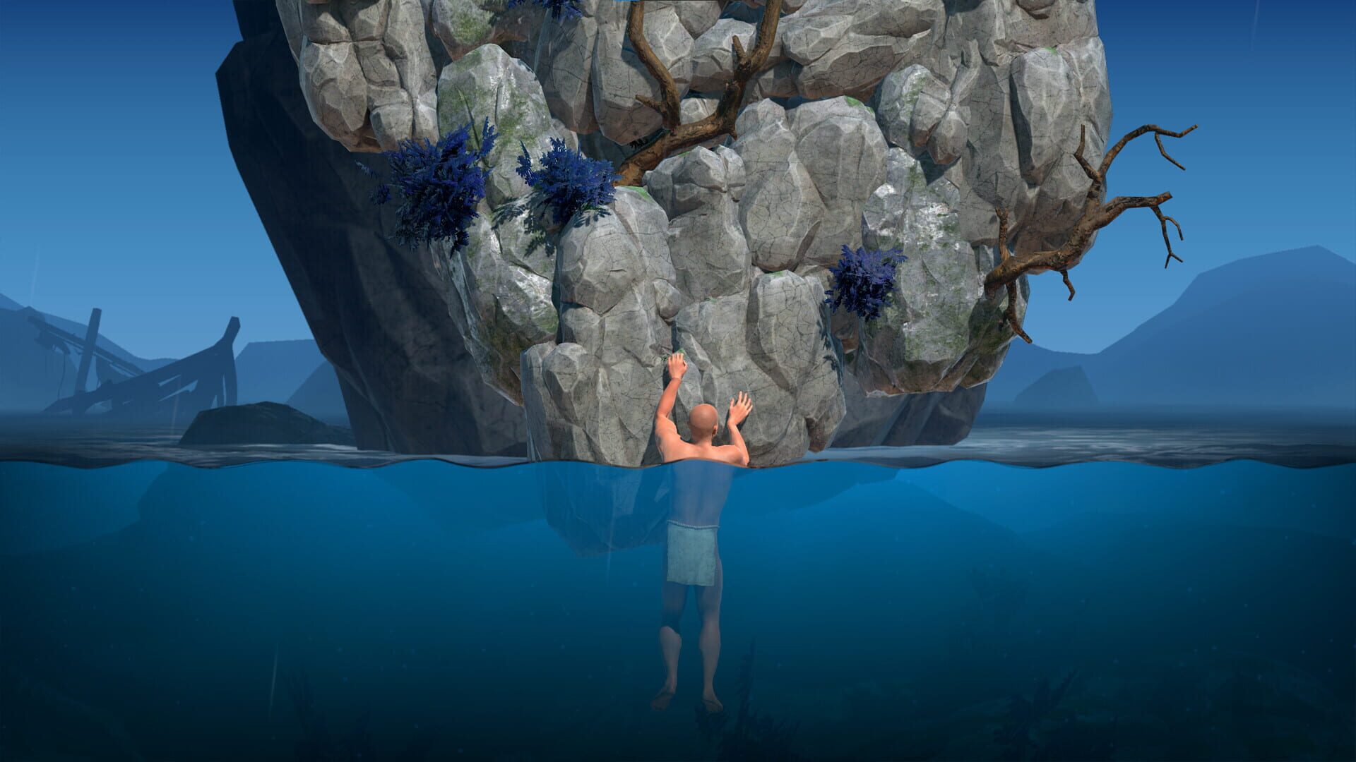 A Difficult Game About Climbing screenshot 1