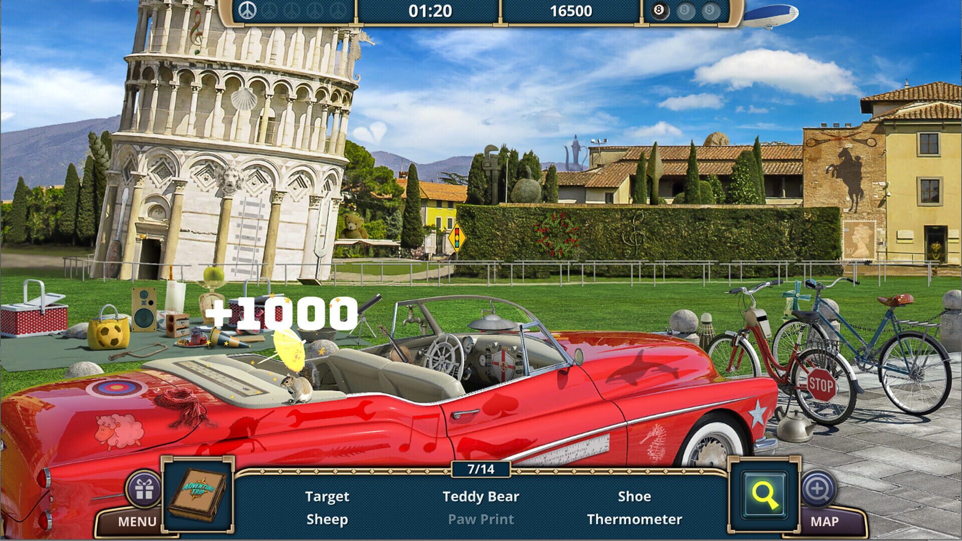 Adventure Trip: Amazing World 3 - Collector's Edition screenshot 1