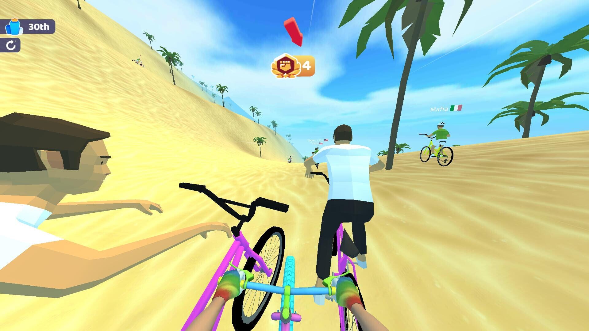 Bike Ride 3D screenshot 1