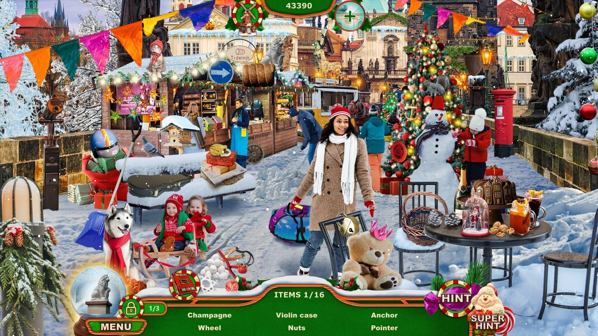 Big Adventure: Trip to Europe 6 - Collector's Edition screenshot 1