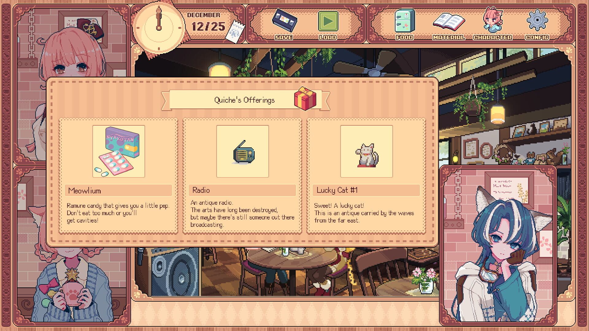 Kemono Teatime screenshot 1