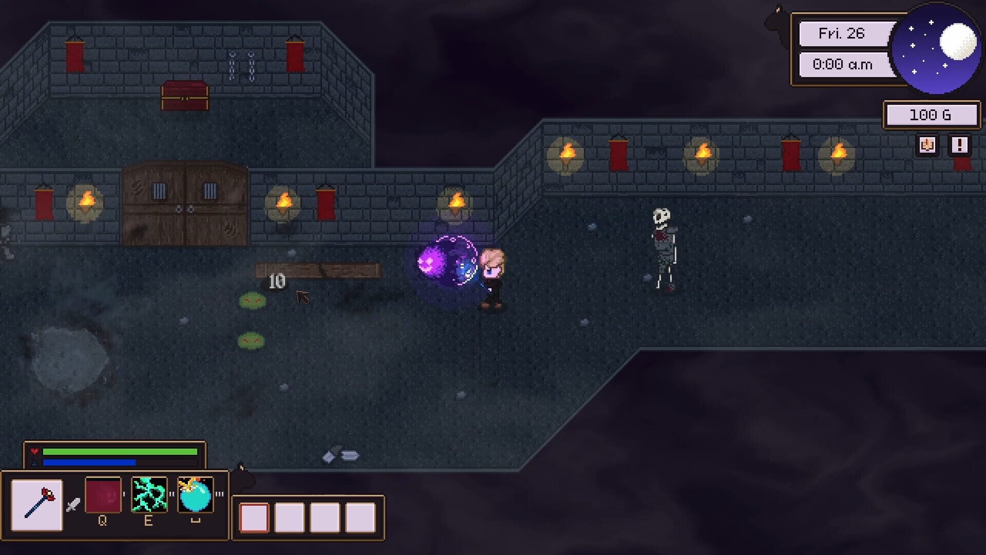 Dreadwinter screenshot 1