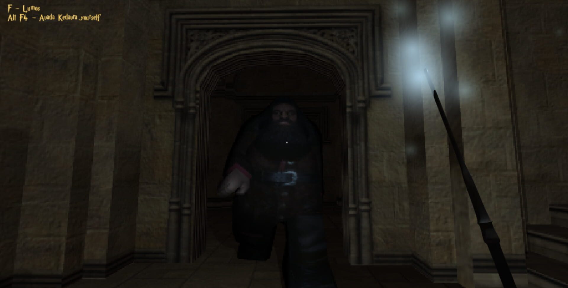 Escape PS1 Hagrid screenshot 1