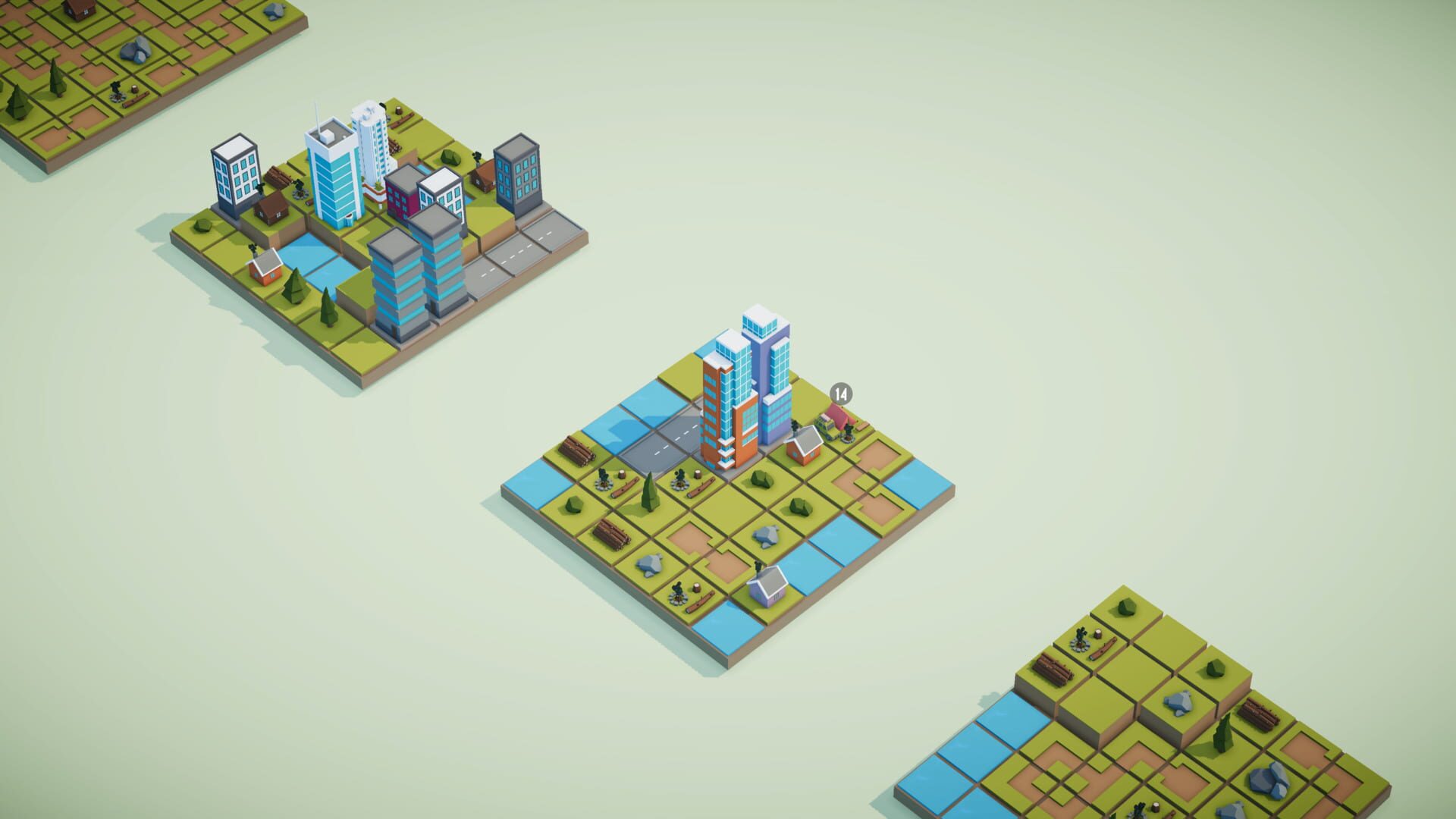 Teeny Tiny Town screenshot 1