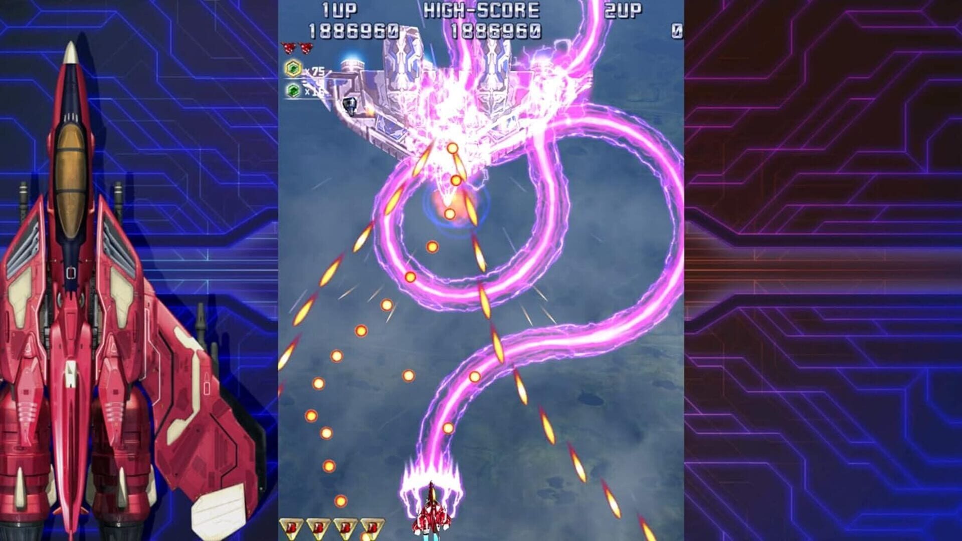 Raiden IV x Mikado Remix: Deluxe Edition screenshot 1