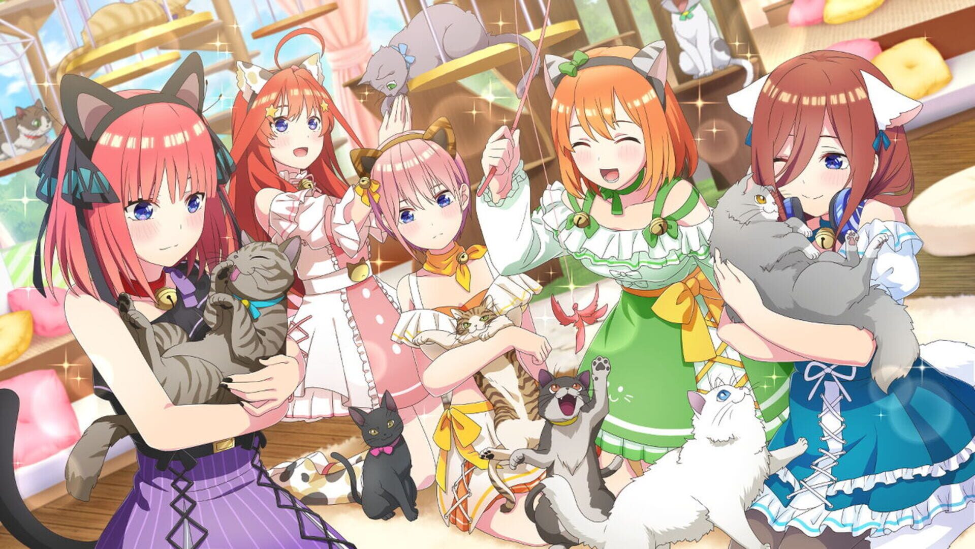 The Quintessential Quintuplets: Gotopazu Story screenshot 1