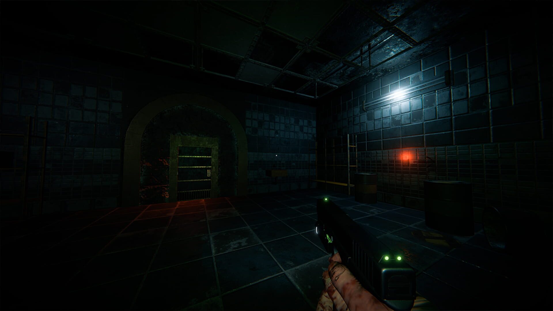 Scream and Steel: Horror Story Shooter screenshot 1