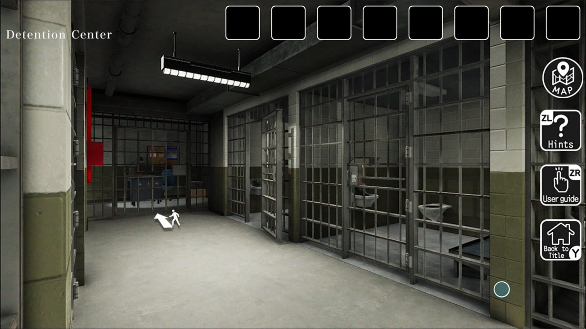 Japanese Escape Games: The Police Office screenshot 1